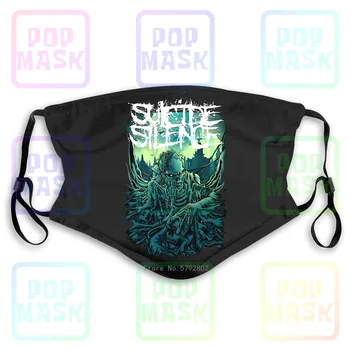 

Dust Mask with Filter Suicide Silence The Fallingblack New Washable Reusable Mask