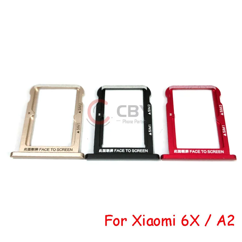 10 шт. лоток для Sim-карты Xiaomi 6X A2 Mi | Мобильные телефоны и аксессуары