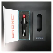 One Pro Bronc Швейцарский двигатель роторная машинка-ручка для нанесения татуировок Плюс одну коробку картридж иглы(20 шт./кор.) Поставка