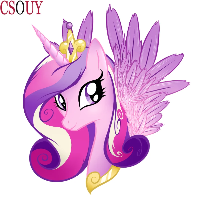 Алмазная картина сделай сам с изображением принцессы из мультфильма пони