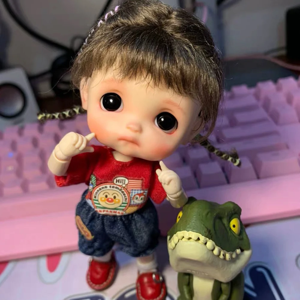 Кукла obitsu OB11 BJD 11 см игрушки 19 шарнир высокое качество китайская шарнирная кукла