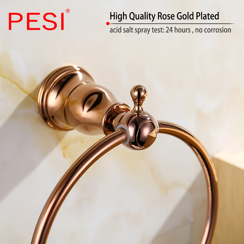 Настенная вешалка для халата из твердой латуни набор аксессуаров ванной комнаты