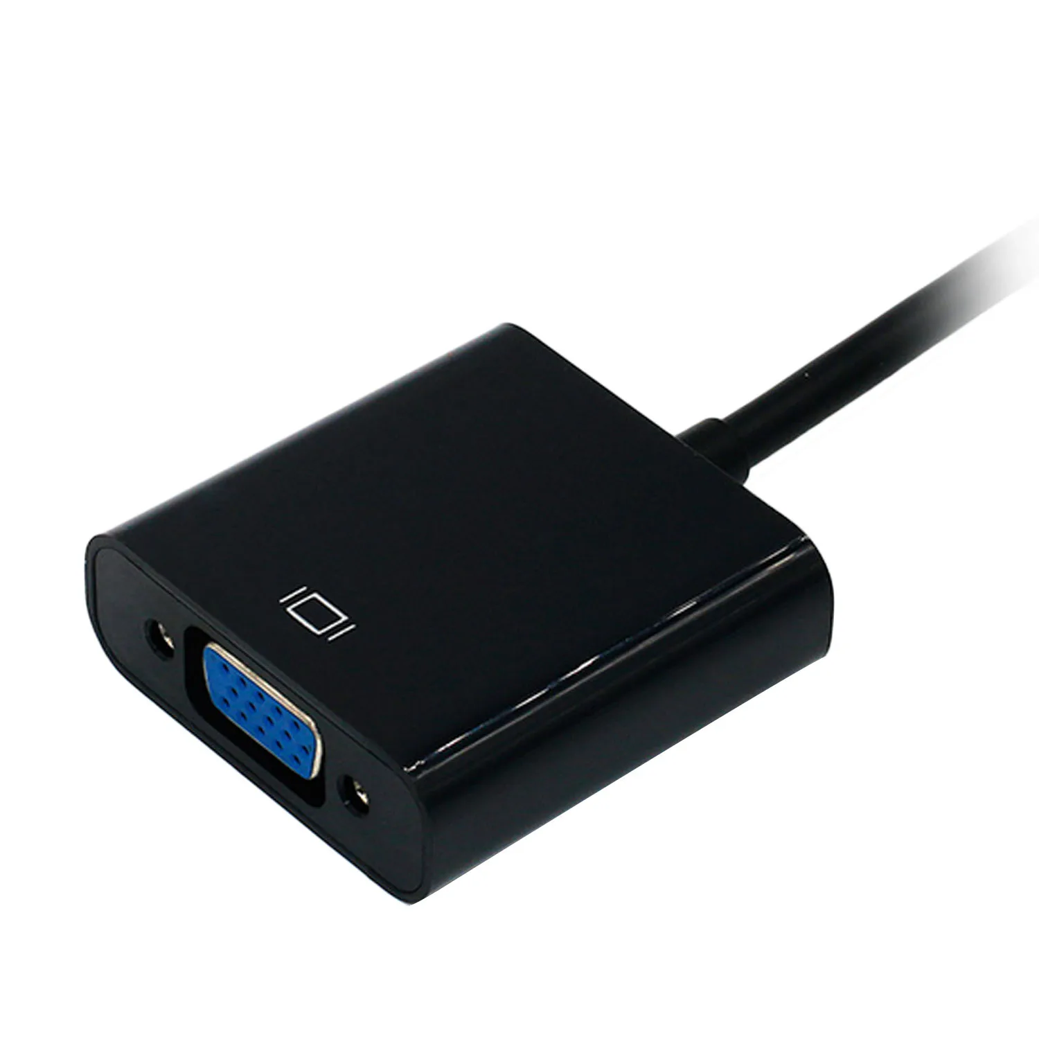 Besegad DisplayPort DP к VGA адаптер конвертер мужчин и женщин адаптер кабеля разрешение 1920x1200 поддержка 1080P