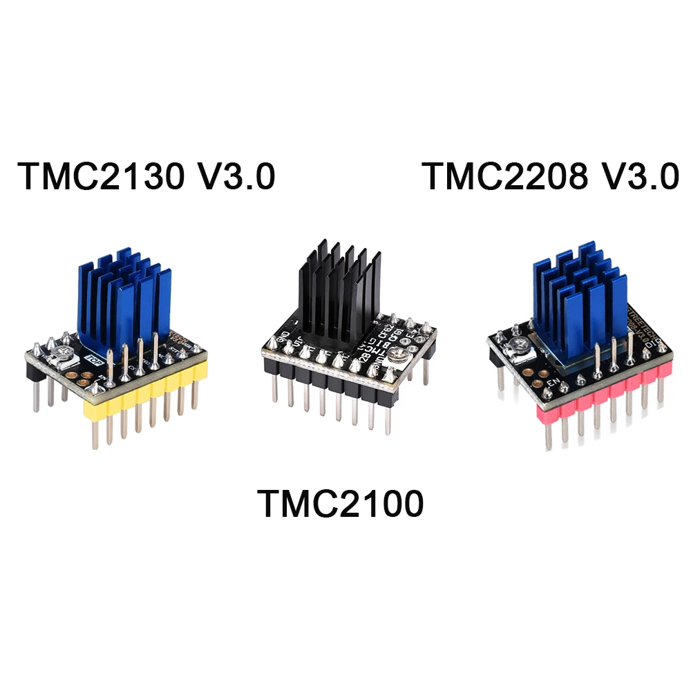 Драйвер BIGTREETECH TMC2208 V3.0 TMC2130 TMC2100 для шагового двигателя Stepstick SKR V1.3 MKS GEN V1.4 L Ramps 1 6