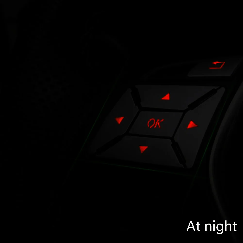 Black Steering Wheel Button Switch Trim Cover Sticker Mercedes Benz A B C E Ml Gl Cla Gla Glk Sl Class W176 W212 W204 steering wheel covers steering wheel decorative strip