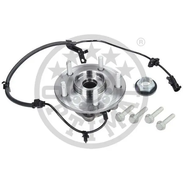 Подшипник ступицы колеса комплект DODGE: JOURNEY [USA]FIAT: FREEMONT (JC_ JF_ ) OPTIMAL 802722 | Автомобили
