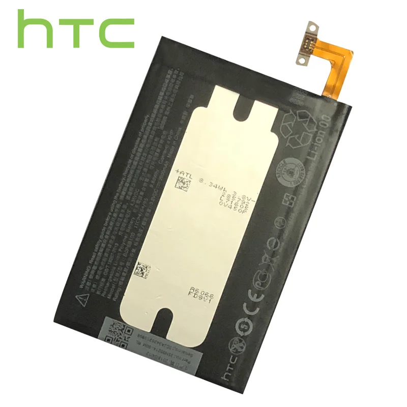 HTC Замена телефон Батарея 2600 мА/ч B0P6B100 BOP6B100 Li Ion для один M8 ONE 2 M8T M8X M8D E8 M8SW M8ST