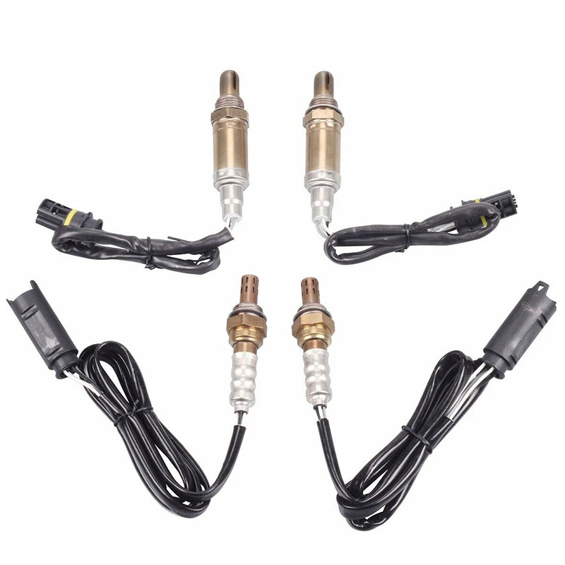 

4Pcs O2 Oxygen Sensor Upstream & Downstream for BMW 323I 330I 525I 530I X3 X5 Z3 Z4 1781433050
