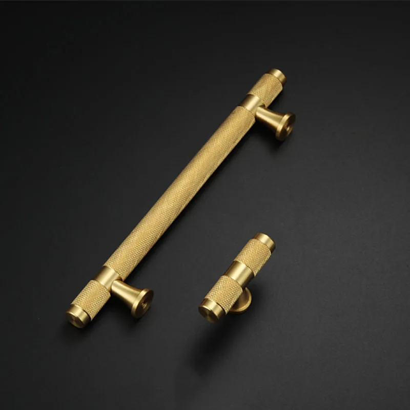brass knurled handle 33