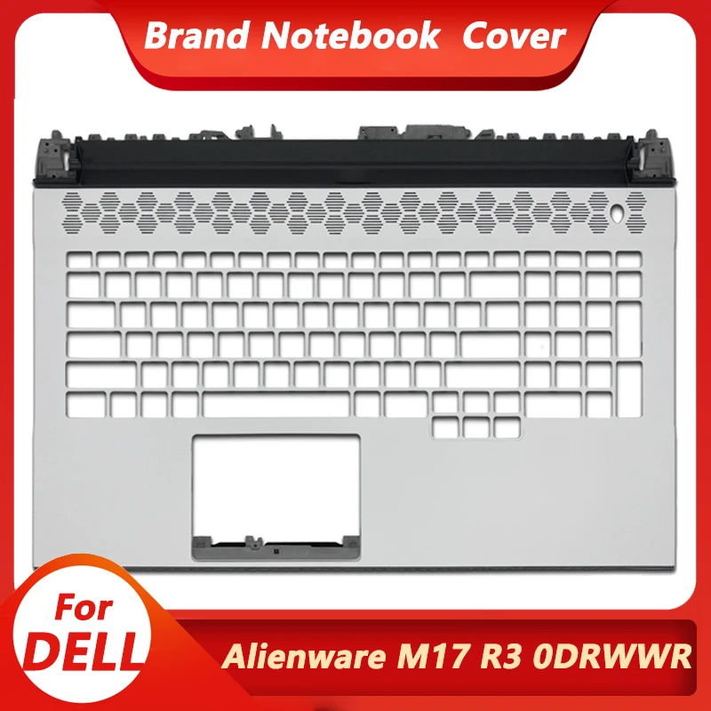 New Original Palmrest For Dell Alienware M17 R3 Gaming Laptop Upper Top Case C Shell 0DRWWR | Компьютеры и офис