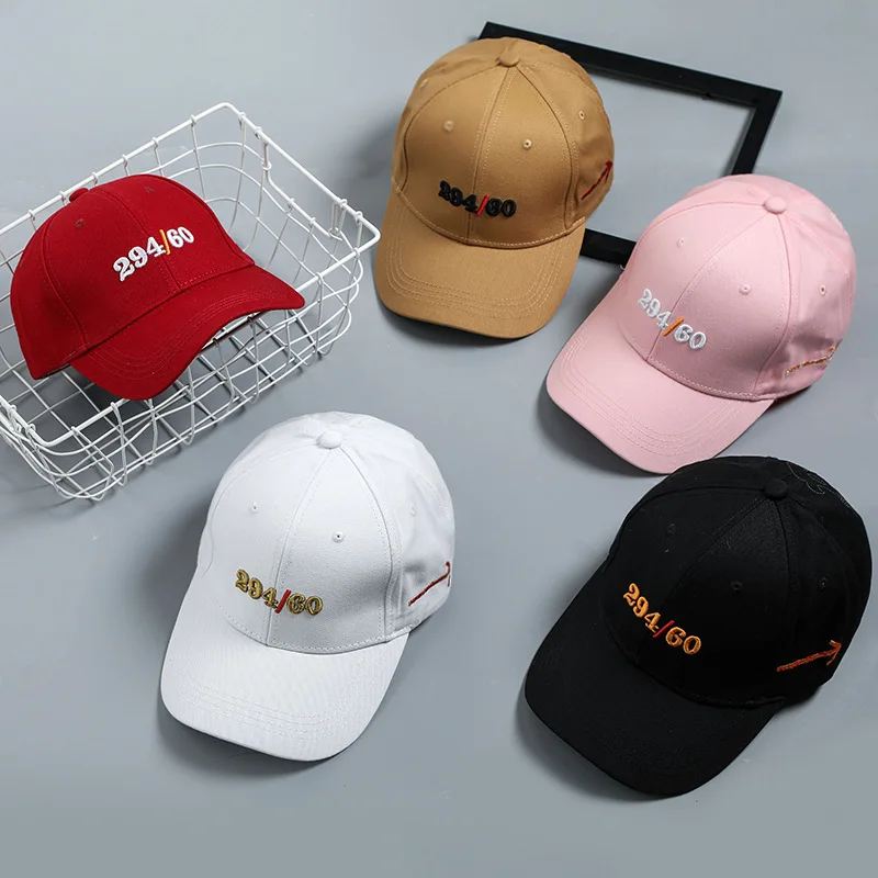 

Spring And Summer New Style Hat Men's Women's Fashion Outdoor Casual Versatile Curved Brim College Style Baseball Cap Dome Brim
