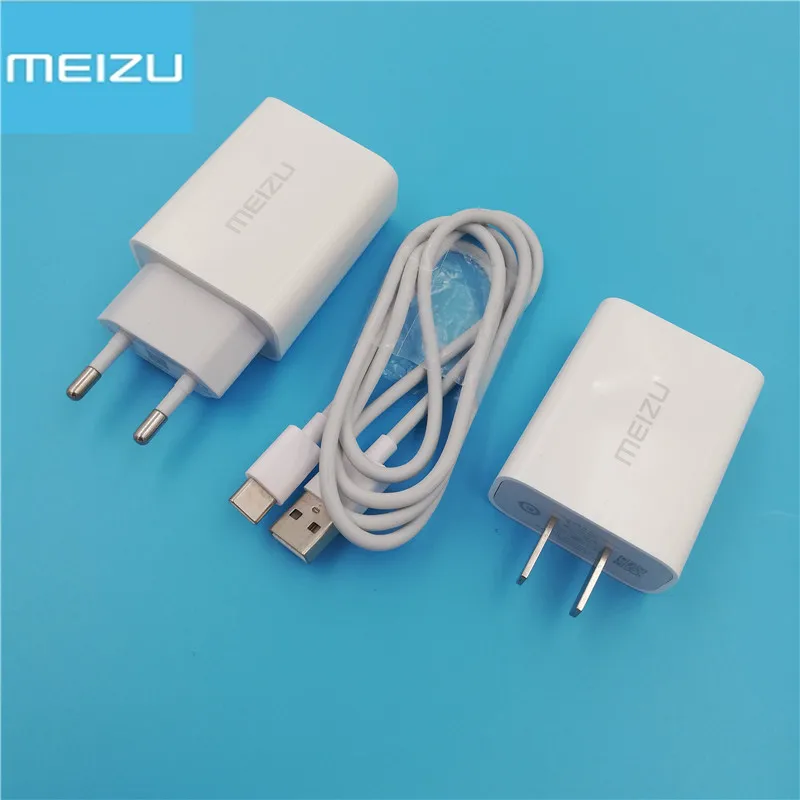 Адаптер питания для Meizu MX6 PRO 5 6 6S 7 Plus 15 16 M15 M16 M3X E3 QC 2 0 быстрая зарядка путешествий