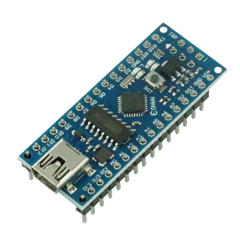 Nano V3 ATmega168 CH340 CH340G Mini USB UART интерфейс совместимый модуль платы 16 МГц 3 в 5