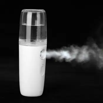 

Portable Handheld Nanomist Facial Humidifier Sprayer Water Steamer USB Charge Hydrating Device Atomization Sprayer