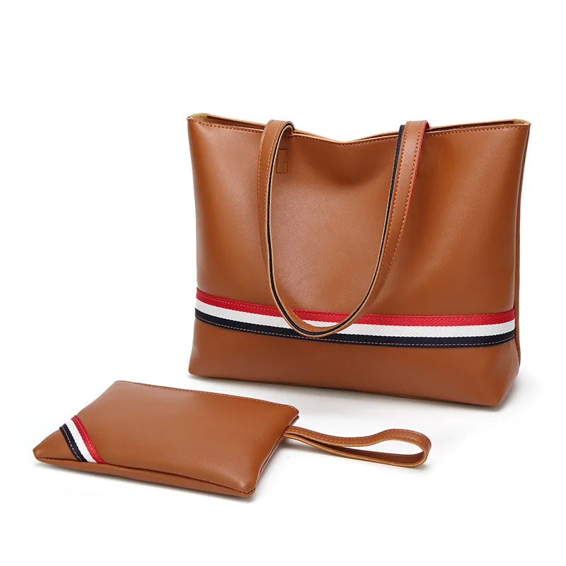 

2019 new women's handbag simple style European fashion mother and child bag elegant style large-capacity handbag women bag