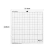 Cutting Machine Pad 12 by 12 Inch Measuring Grid Translucent PP Adhesive Mat With Clear Film Cover for Silhouette Cameo Plotter ► Photo 2/6