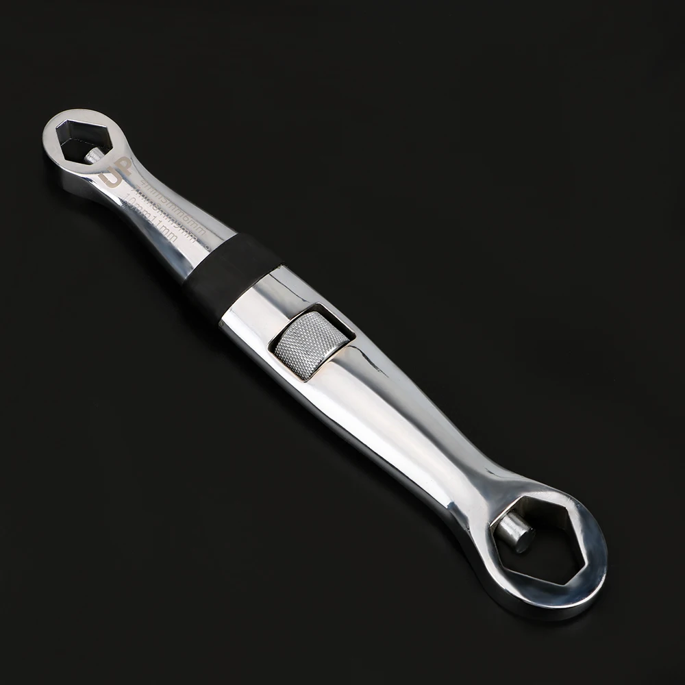 NICEYARD 23 в 1 Гибкий Тип гаечный ключ быстро регулируемый многофункциональный инструмент для ремонта автомобиля Регулировка шкива 7-19 мм