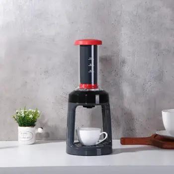 

K-cup Coffee Maker Mocha Espresso Percolator Pot Coffee Maker Moka Pot Capsule Filter Espresso Hand Press Percolator