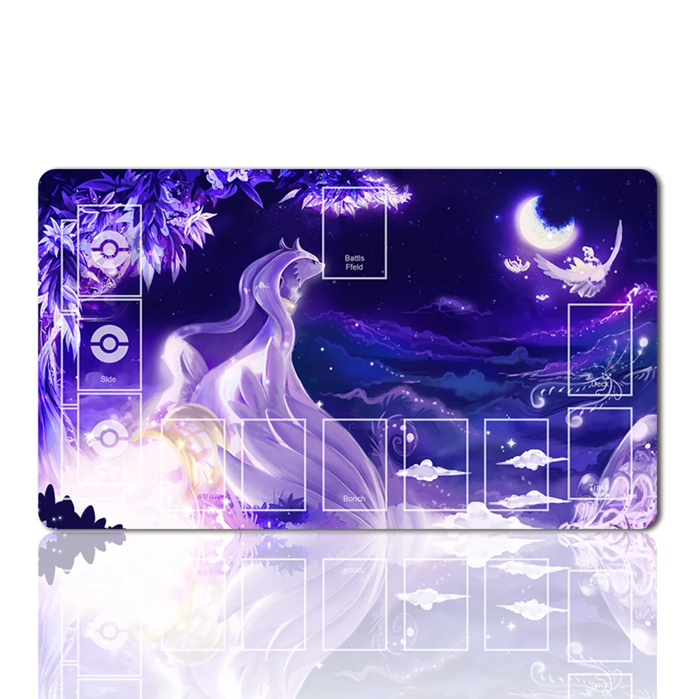 

641960 - Board Game TCG Playmat Table Mat Game Size 60X35 CM Mousepad Compatible for Pokemon CCG