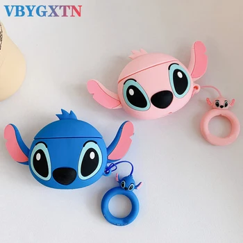 

funda For Apple AirPods Pro Case Cartoon /French fries avocado 3D silicon cover coque For Air pods pro 3 Bluetooth Earphone Case