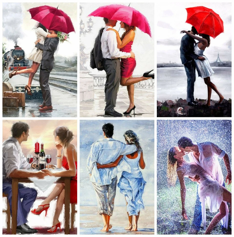 Huacan-Full-Square-Diamond-Painting-5D-DIY-Lover-Diamond-Embroidery-Mosaic-Portrait-Couple-Decorations-Home-Art