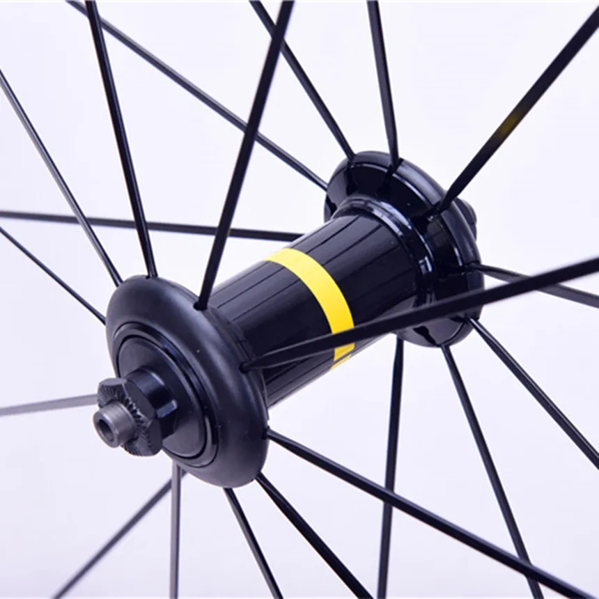 Cosmic Elite Road Bike V Disc Brake Wheels Rims 700C Bicycle 40mm Aluminum Alloy Wheelset