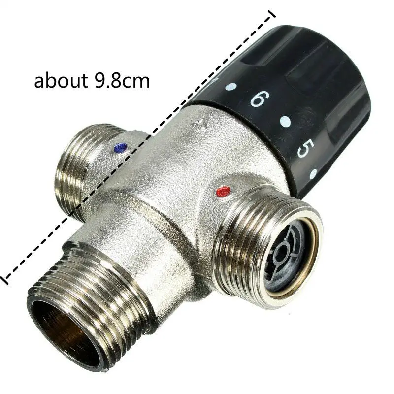 

Hot Sale 3/4 Inch DN20 Solar Heater Thermostatic Mixing Valve Pipe Valve Building Materials Standard