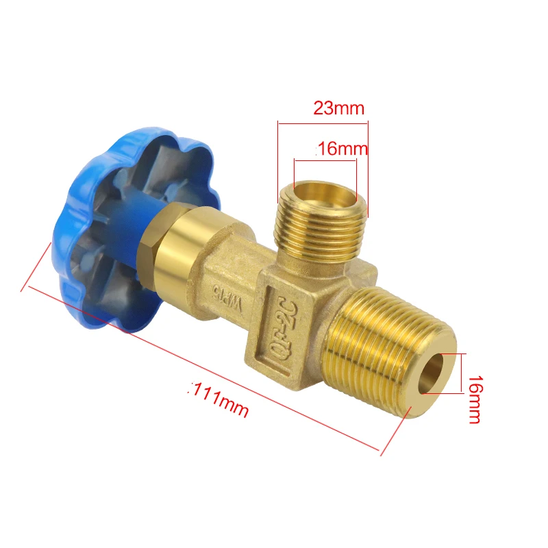 Oxygen Valve 2 Аргоновый/кислородный газовый регулятор аргоновый баллон клапан переключатель кислородный цилиндр предохранительный клапан - Цвет: Oxygen Valve 2