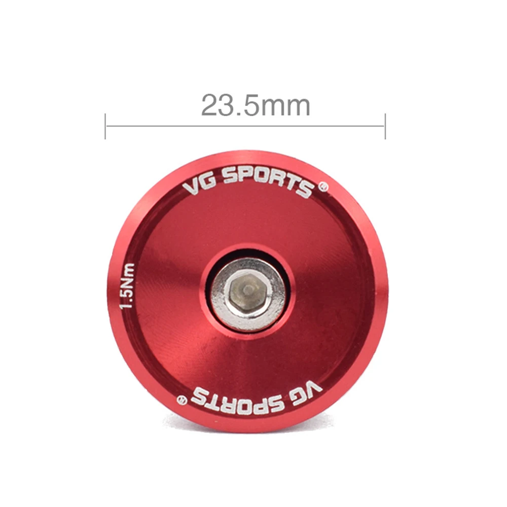 1 Pair Bicycle Grip Handlebar End Cap Aluminium Alloy Lock MTB Mountain Handle Bar Grips End Plugs for Bike Handlebar Accessory