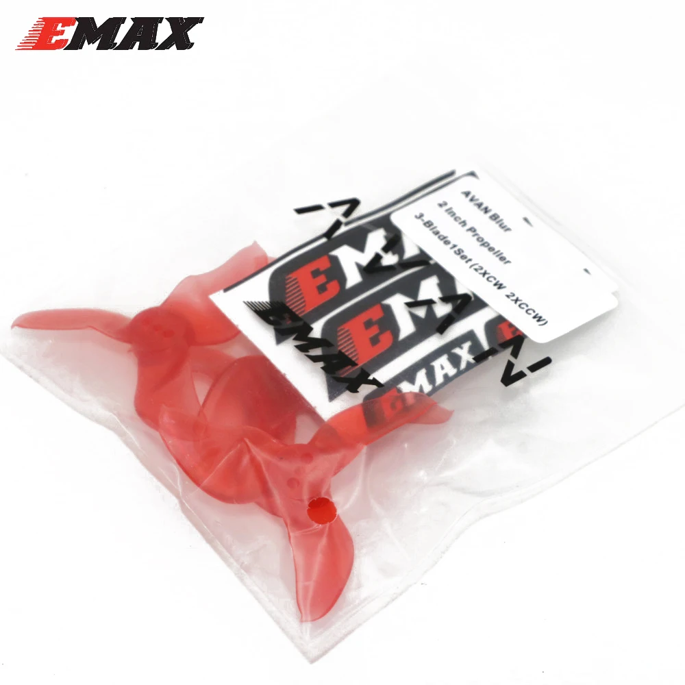 Фонарь 10 пар EMAX AVAN Blur 2 дюйма/2 5 дюйма Prop 10CW + 10CCW пропеллеры для фонаря (R)|Детали и