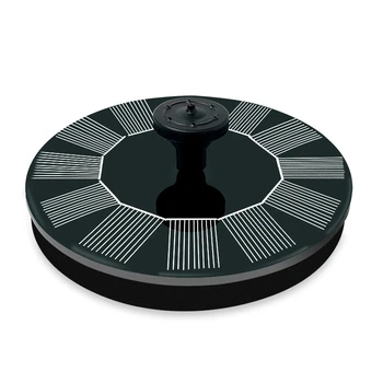 

Mini Solar Water Fountain Pump Floating Bird Bath Brushless Pump for Garden Patio Pond and Aquarium Decoration