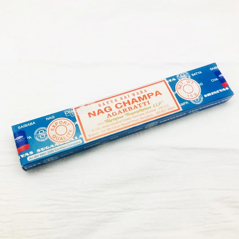 16 ароматов индийский Satya Nag Champa сандаловое дерево спальня Anshen линия аромат очищающий воздух медитация E