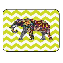 CHARMHOME Мягкий Коврик Противоскользящий коврик рифленый Datura слон ковер для гостиной коврик для спальни украшения дома аксессуары