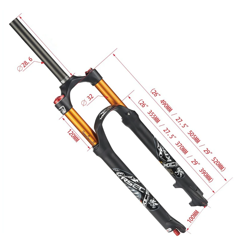 Купить Воздушную Вилку Для Велосипеда 27.5