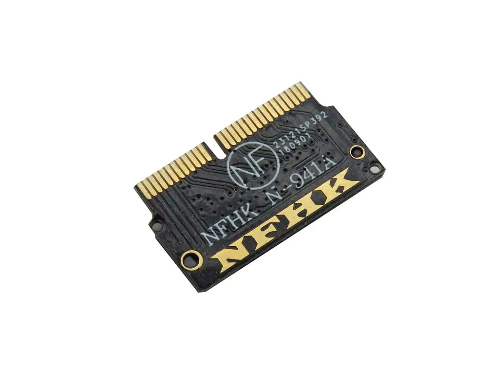 50 шт. карта памяти M.2 128 ГБ 256 ГБ 512 ГБ NVMe M.2 NGFF PCIe SSD для late 2013 MacBook Air A1465 A1466 карта адаптера