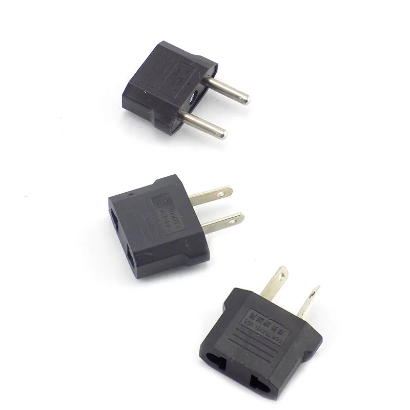Universal US to EU Power Adapter - Travel Plug Converter