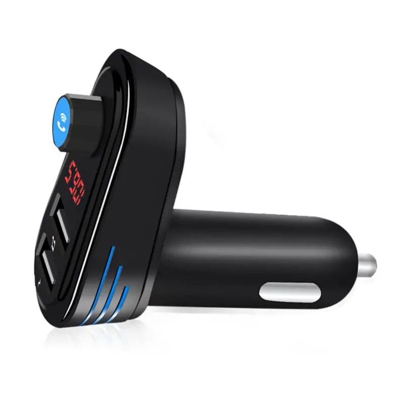 Balight, двойной USB, 5 В, 3.1A, автомобильное зарядное устройство, Bluetooth, Handsfree, автомобильный комплект, беспроводной Автомобильный MP3 аудио плеер, fm-передатчик