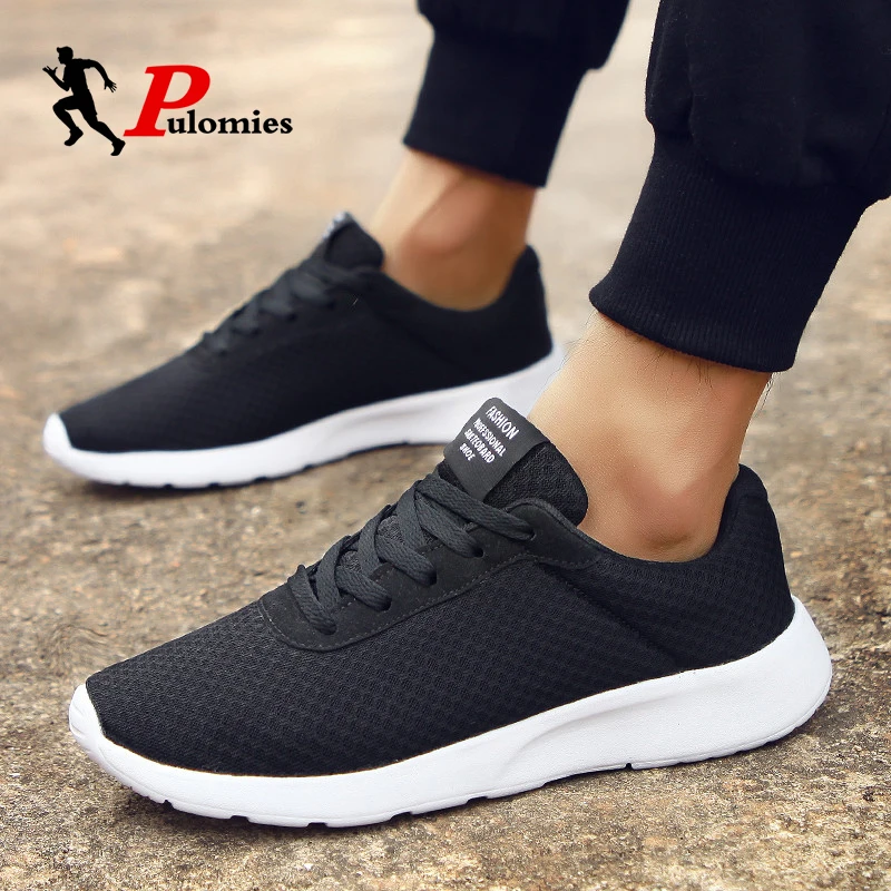 

Summer Men'S Sport Sneakers Casual Shoes Breathable Lightweight Mesh Tennis Running Shoes For Men Walking Sneakers