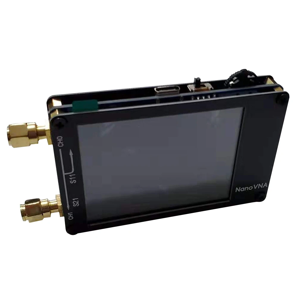 

UHF HF Shortwave Measuring Touch Screen Professional 50KHz - 900MHz Standing Wave Network Analyzer Antenna Digital Display MF