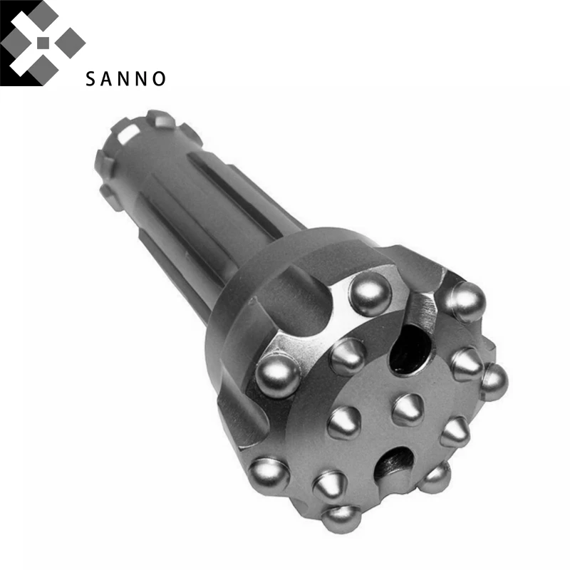 

High hardness rock drilling bit 110mm 45A impactor high air pressure DTH button bits
