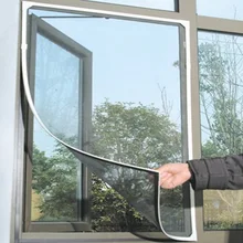 Juneiour противомоскитная сетка для кухонного окна сетка для экрана москитная сетка для занавесок защита от насекомых мух москитная сетка для окна