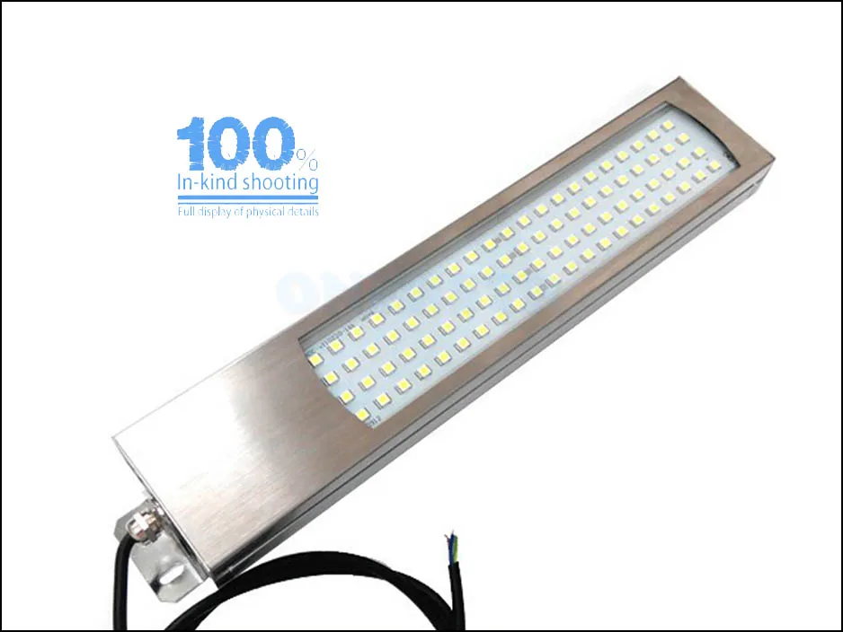 HNTD Industrial lighting LED Milling CNC Machine Tools Workshop Working lamp Explosion-proof Waterproof IP67 DC24V AC220V TD46 13