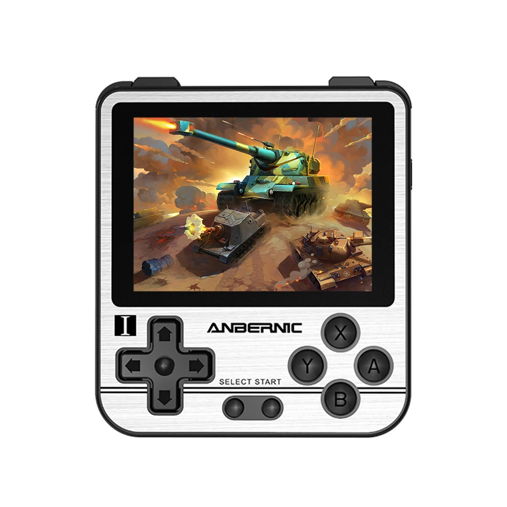 RG280V ANBERNIC Retro Game Console Open Sourse System CNC Shell PS1 Game Player Portable Pocket RG280 Handheld Game Console