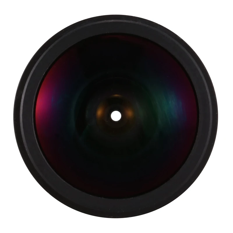FFYY-HD рыбий глаз cctv объектив 5MP 1,8 мм M12* 0,5 крепление 1/2. 5 F2.0 180 градусов для камеры видеонаблюдения Объективы для видеонаблюдения