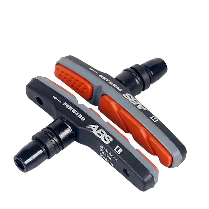 1 Pair of Practical Road Mountain Durable Bicycle Bike V Brake Pads Blocks Rubber for |