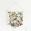 Pin Wall Display Banner Enamel Lapel Badge Flag Canvas Wall Banner Room Decor 1