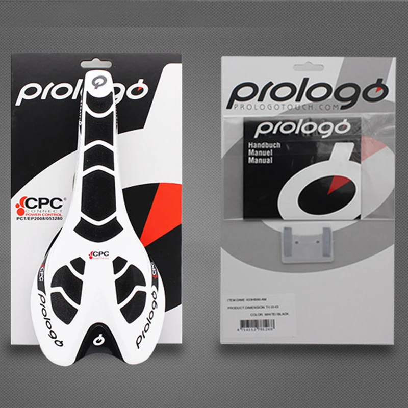 Prologo нулевой II TiroX 134 команда MERIDA Edition углеродного волокна Велосипедное Седло дорожный гоночный велосипед Сверхлегкий микрофибры седло - Цвет: Белый