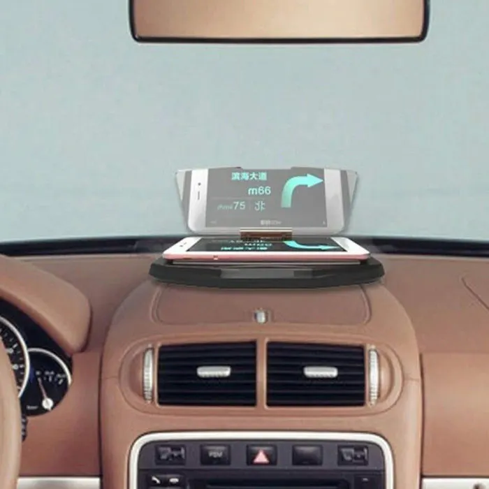 HUD Head Up Дисплей Держатель Автомобильный Стенд складной держатель кронштейн JFlyer