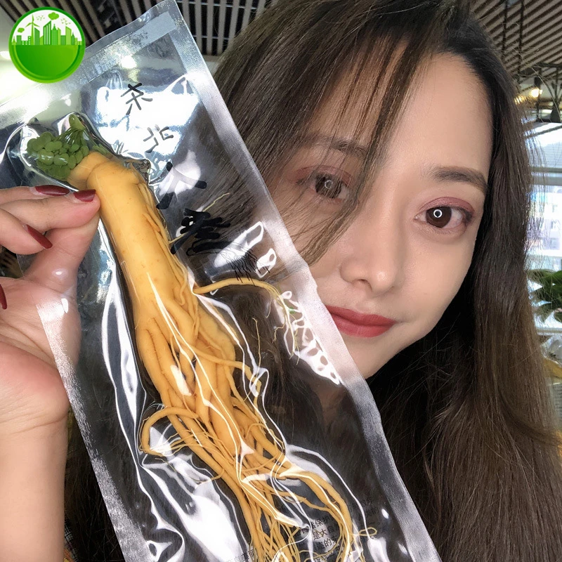 1283-c83ac7.jpg Fresh Ginseng Root Wild Fresh Ginseng Changbai Mountain Fresh-keeping