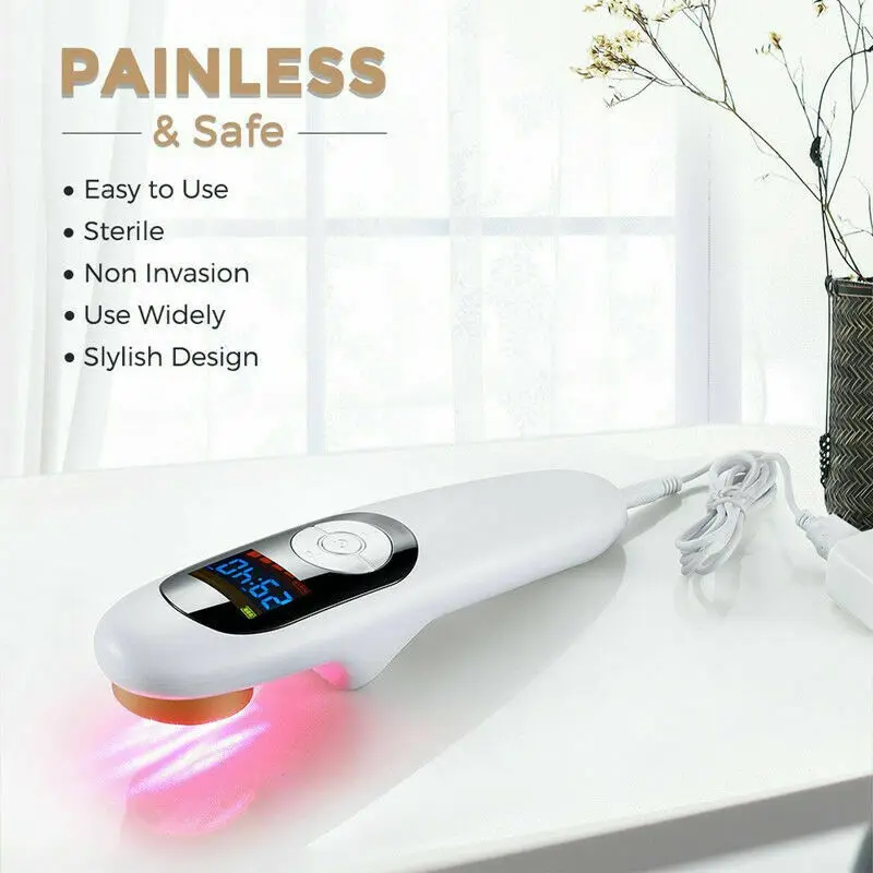 LASTEK 650nm USB красный лазер Расческа для роста волос массаж выпадения волос Очиститель Крови LLLT gaalas полупроводник светильник терапевтическое устройство